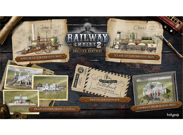 Railway Empire 2 Deluxe Edition PS5 