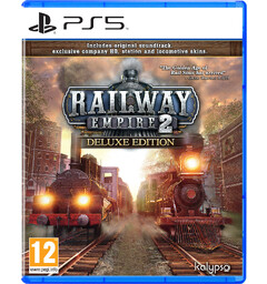 Railway Empire 2 Deluxe Edition PS5