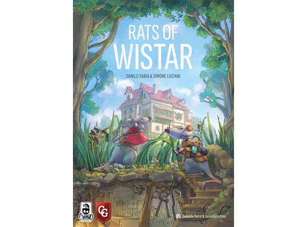 Rats of Wistar Brettspill