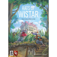 Rats of Wistar Brettspill 