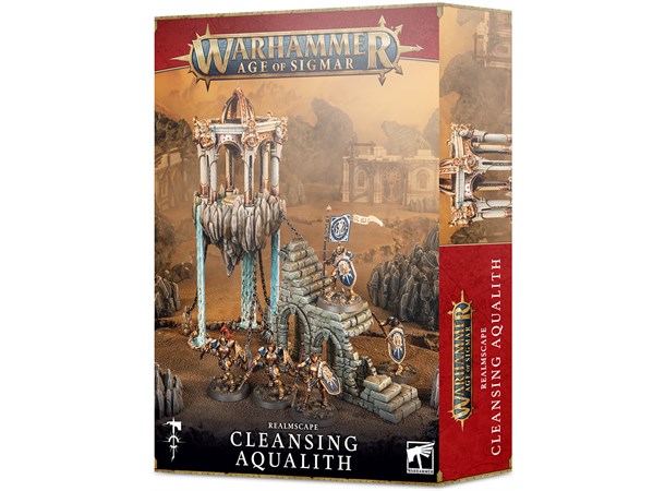 Realmscape Cleansing Aqualith Warhammer Age of Sigmar