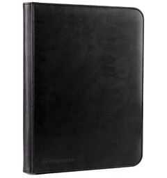 Rebinder Toploader Binder 9-Pocket Black