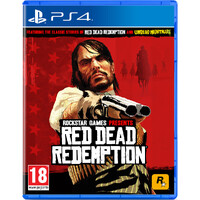 Red Dead Redemption PS4 