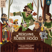 Rescuing Robin Hood Brettspill 