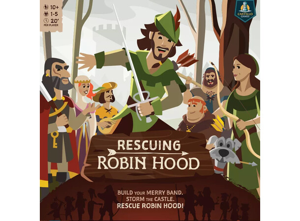 Rescuing Robin Hood Brettspill