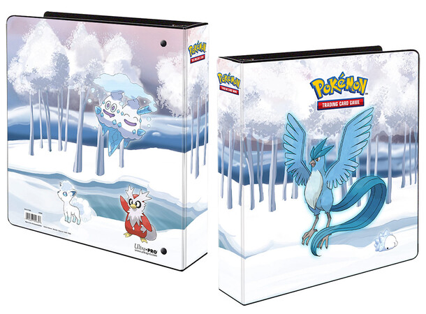 Ringperm Pokemon Frosted Forest Ultra Pro 3-Ring Album