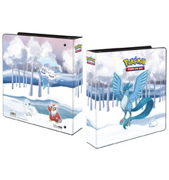 Ringperm Pokemon Frosted Forest Ultra Pro 3-Ring Album