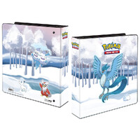 Ringperm Pokemon Frosted Forest Ultra Pro 3-Ring Album