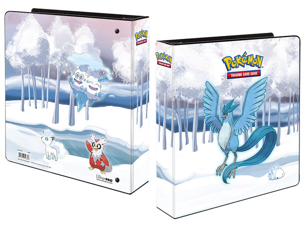 Ringpärm Pokemon Frosted Forest Ultra Pro 3-Ring Album 