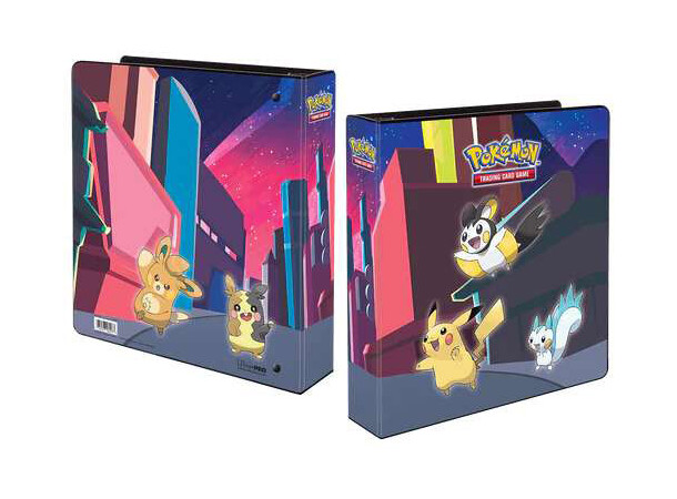 Ringpärm Pokemon Shimmering Skyline Ultra Pro 3-Ring Album 