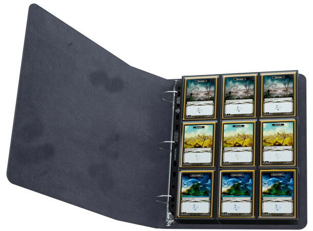 Ringpärm Prime Svart Gamegenic 