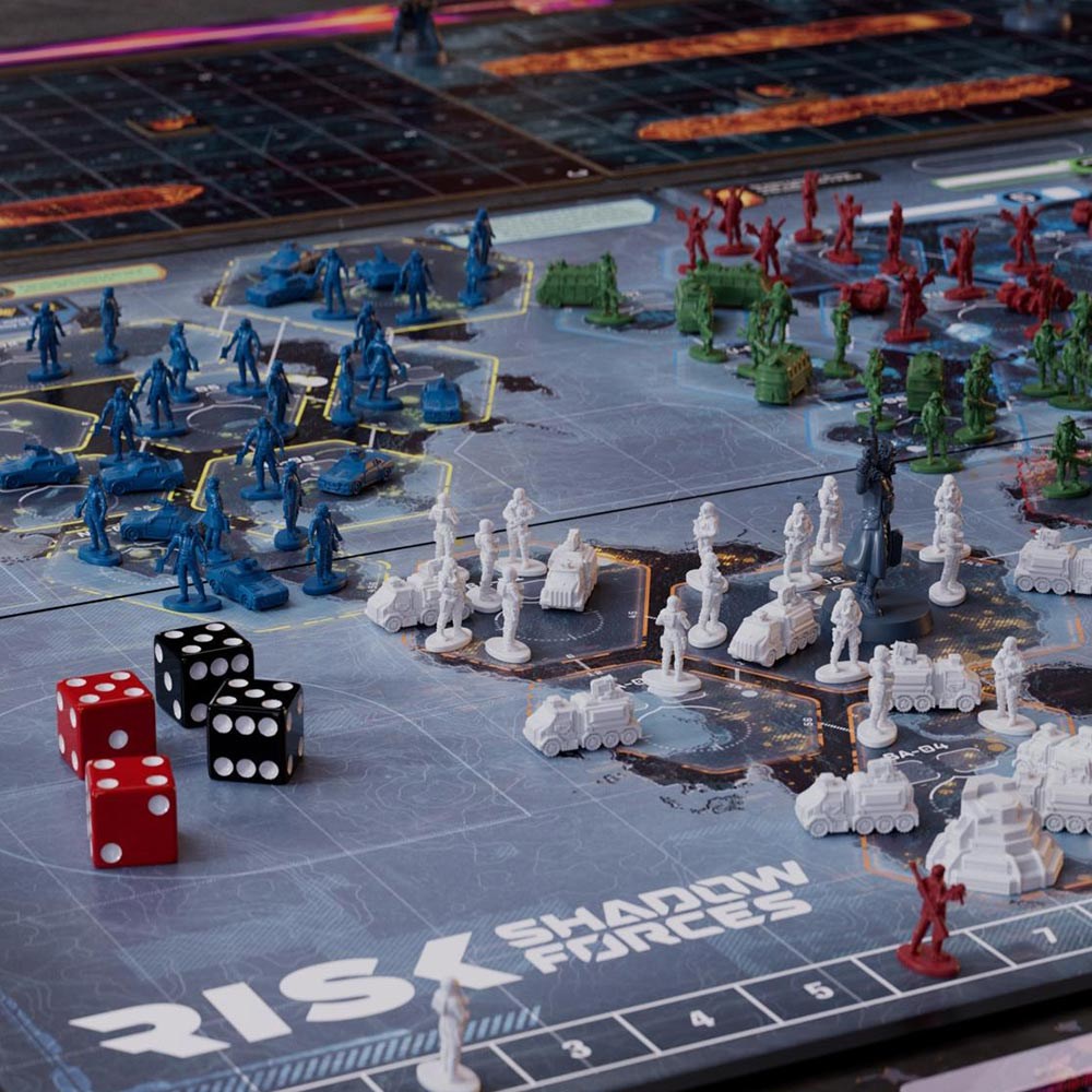 Risk Shadow Forces Brettspill - Gamezone.no