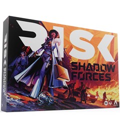 Risk Shadow Forces Brettspill