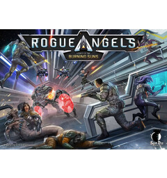 Rogue Angels Brettspill Legacy of the Burning Sun