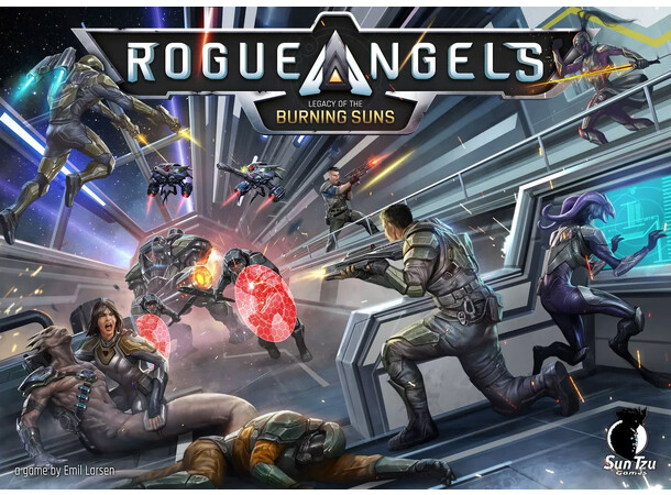 Rogue Angels Brettspill Legacy of the Burning Sun