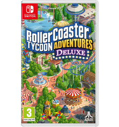 RollerCoaster Tycoon Adventures Switch Deluxe Edition