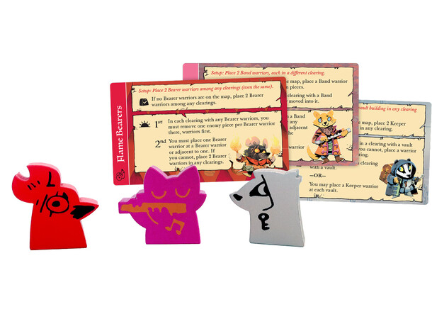 Root Marauder Hirelings Pack & Box Expansion till Root 