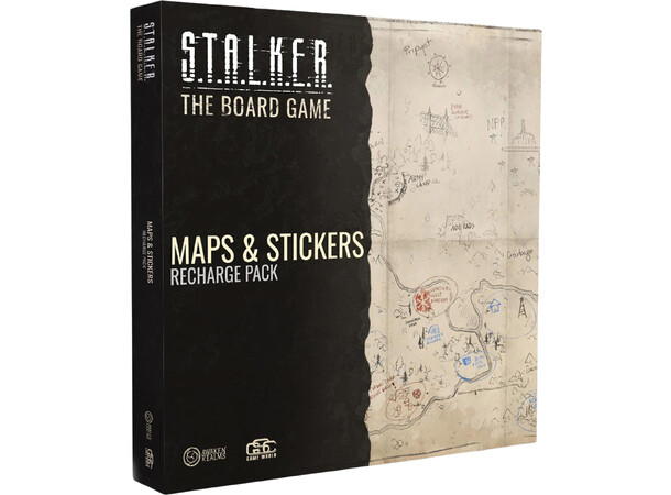 STALKER Maps & Stickers Recharge Pack