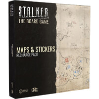STALKER Maps & Stickers Recharge Pack 