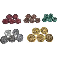 Scythe & Expeditions Metal Coins 