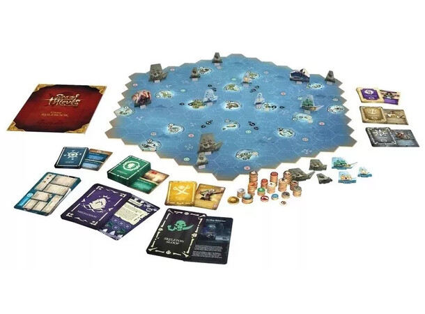 Sea of Thieves Brädspel Voyage of Legends 