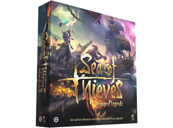 Sea of Thieves Brädspel Voyage of Legends 