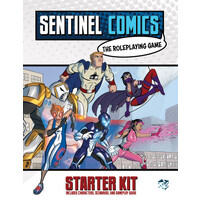 Sentinel Comics RPG Starter Kit 