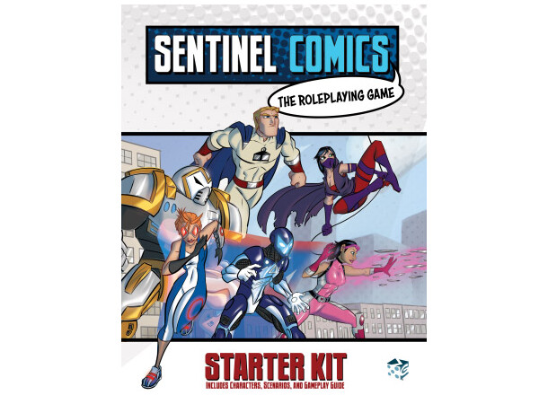 Sentinel Comics RPG Starter Kit