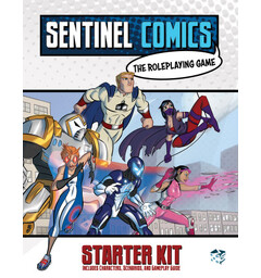 Sentinel Comics RPG Starter Kit