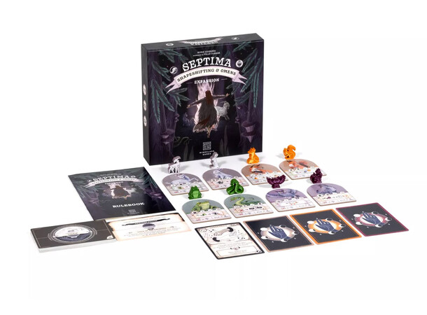 Septima Shapeshifting and Omens Exp Utvidelse til Septima 