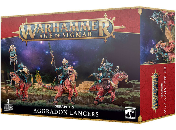 Seraphon Aggradon Lancers Warhammer Age of Sigmar