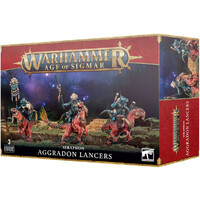 Seraphon Aggradon Lancers Warhammer Age of Sigmar