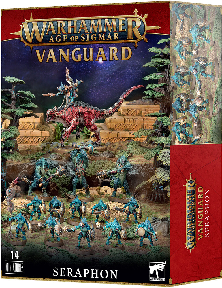 Warhammer Age of Sigmar Spearhead Seraphon main image 0