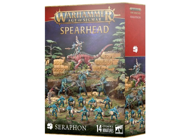 Seraphon Spearhead Warhammer Age of Sigmar