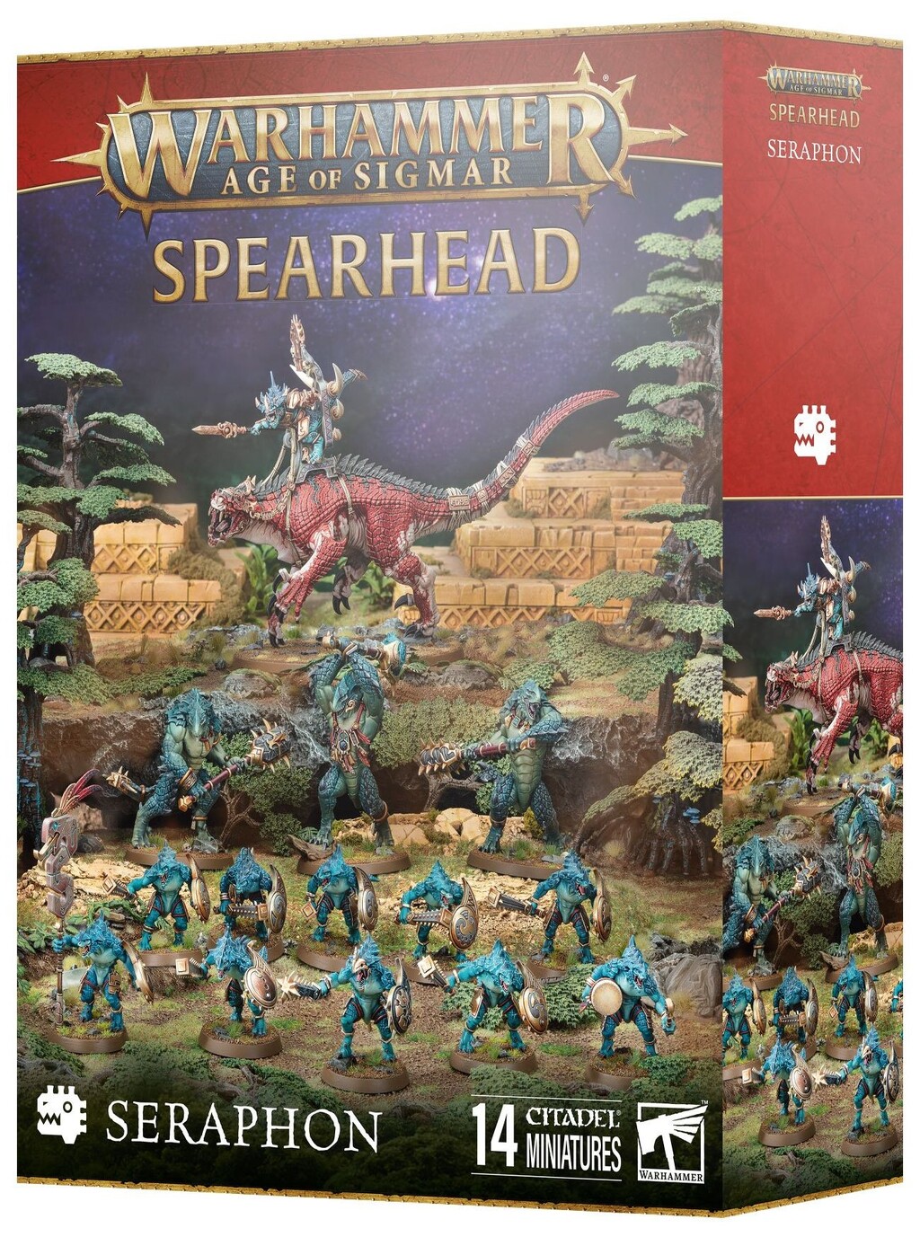 Warhammer Age of Sigmar Spearhead Seraphon main image 1