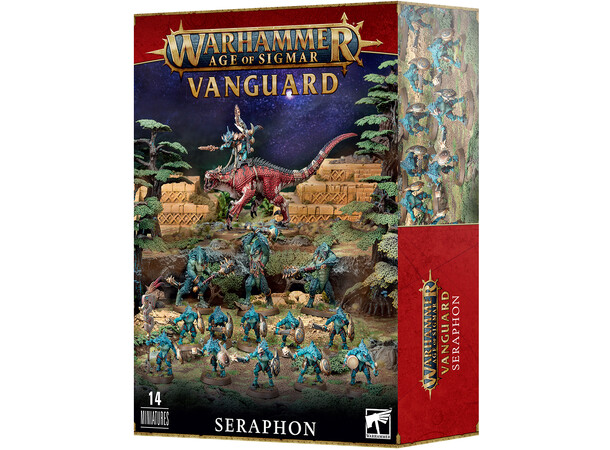 Seraphon Vanguard Warhammer Age of Sigmar