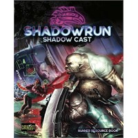 Shadowrun RPG Shadow Cast Sixth World Runner Resource Book