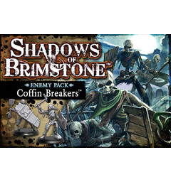 Shadows of Brimstone Coffin Breakers Exp Utvidelse til Shadows of Brimstone