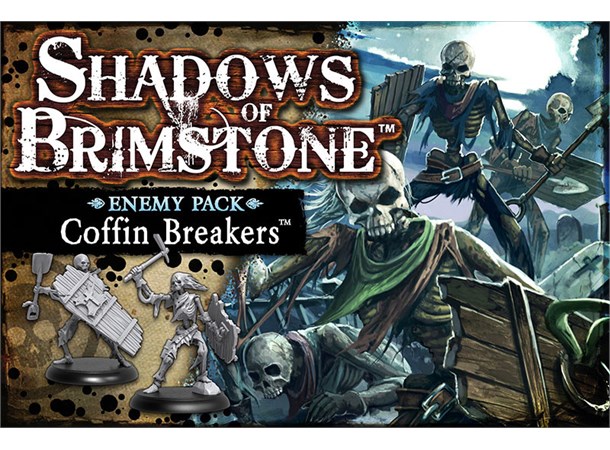 Shadows of Brimstone Coffin Breakers Exp Utvidelse til Shadows of Brimstone