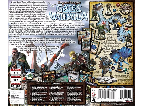 Shadows of Brimstone Gates of Valhalla Core Box 