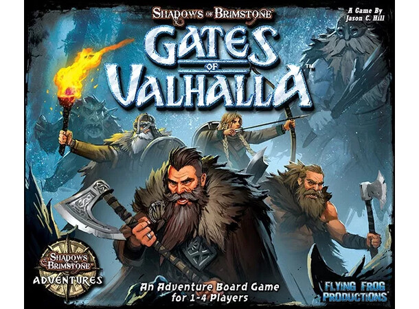 Shadows of Brimstone Gates of Valhalla Core Box