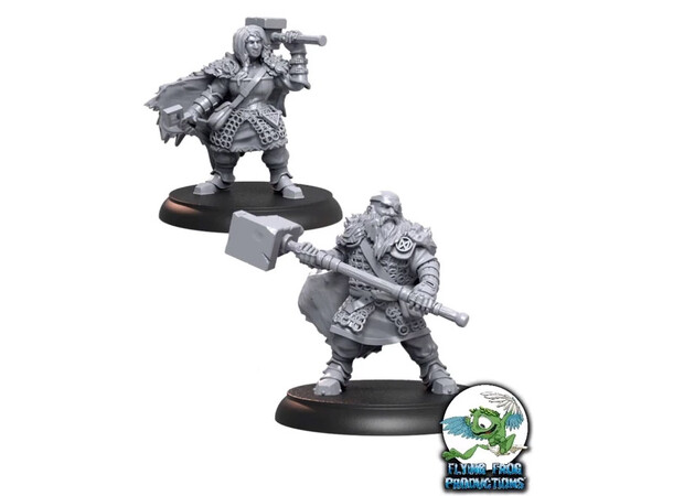 Shadows of Brimstone Norse Dwarf Exp Expansion till Shadows of Brimstone 