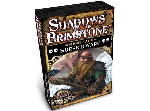 Shadows of Brimstone Norse Dwarf Exp Utvidelse til Shadows of Brimstone