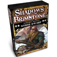 Shadows of Brimstone Norse Dwarf Exp Utvidelse til Shadows of Brimstone