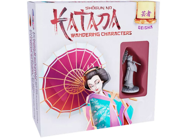 Shogun no Katana Geisha Expansion Expansion till Shogun no Katana 