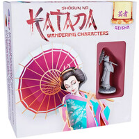 Shogun no Katana Geisha Expansion Expansion till Shogun no Katana