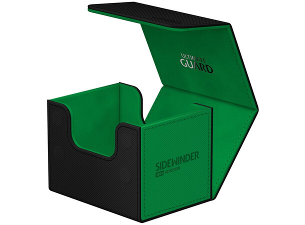 Sidewinder 100+ Synergy Svart/Grønn Ultimate Guard 