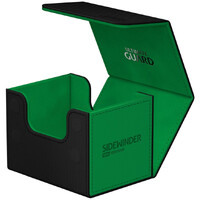 Sidewinder 100+ Synergy Svart/Grønn Ultimate Guard