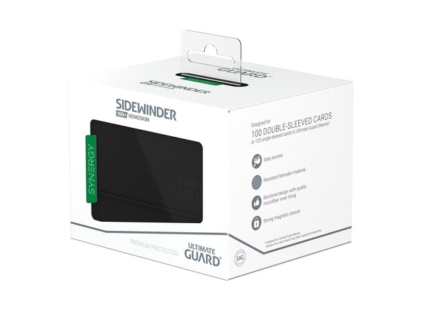Sidewinder 100+ Synergy Svart/Grønn Ultimate Guard 