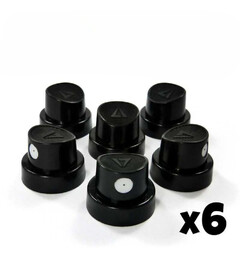 Skinny Spray Caps (6 stk) Green Stuff World